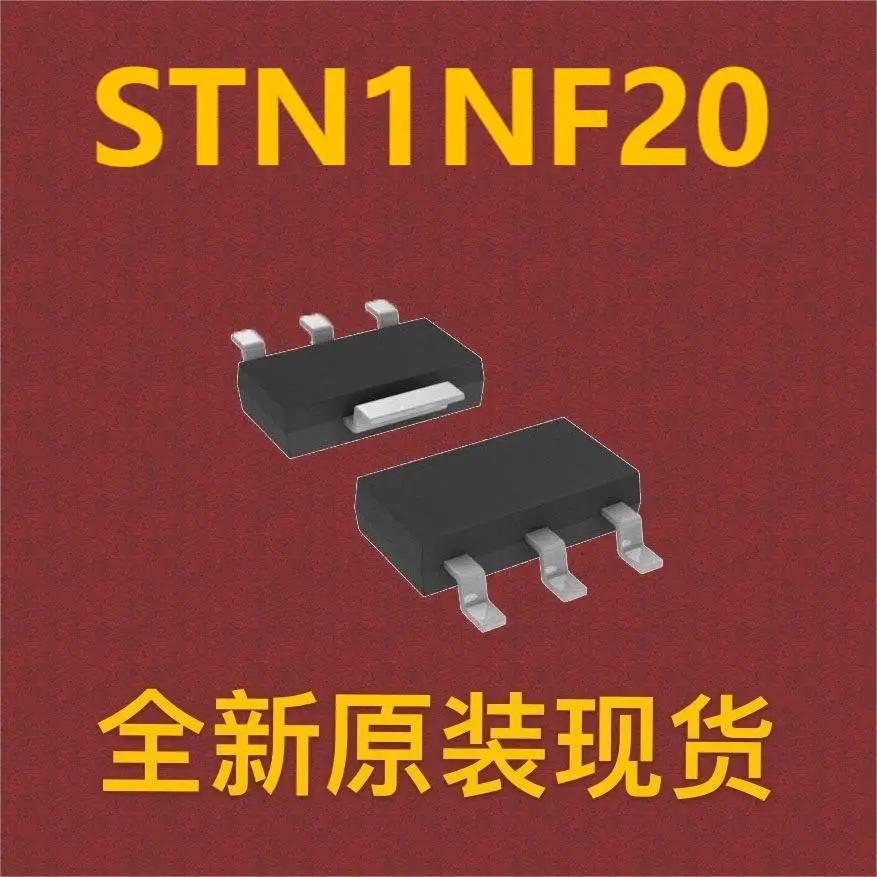  10   STN1NF20 SOT-223